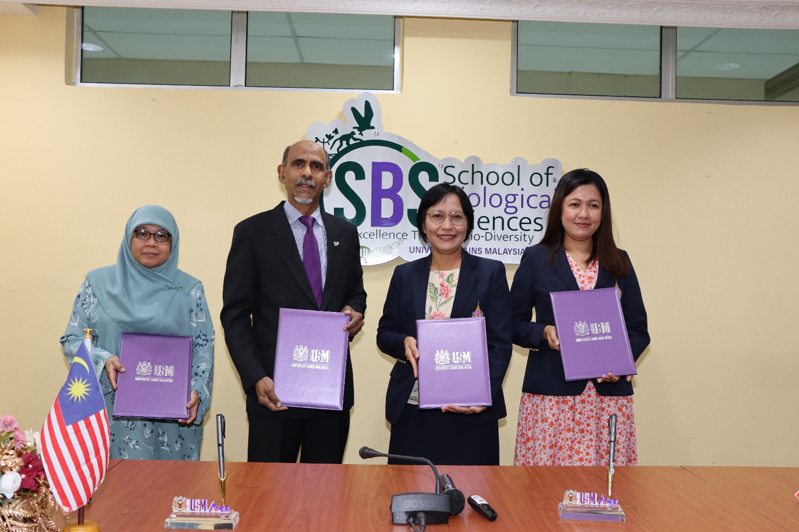 USM News Portal - USM, WALAILAK UNIVERSITY METERAI MOU PERKUKUH ...